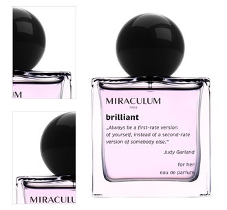 Miraculum Brilliant parfumovaná voda pre ženy 50 ml 4