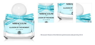 Miraculum Illusion of the Moment parfumovaná voda pre ženy 50 ml 1