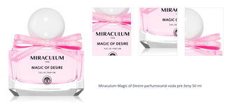 Miraculum Magic of Desire parfumovaná voda pre ženy 50 ml 1