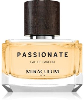 Miraculum Passionate parfumovaná voda pre mužov 50 ml