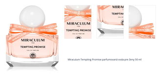 Miraculum Tempting Promise parfumovaná voda pre ženy 50 ml 1