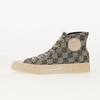 MISBHV Army Sneaker High Monogram Beige Monogram Beige