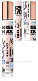 Miss Kay Urban Love parfumovaná voda pre ženy 25 ml 1