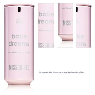 Missguided Babe Dreams parfumovaná voda pre ženy 80 ml 1