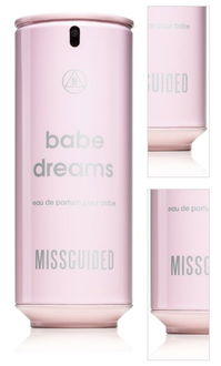 Missguided Babe Dreams parfumovaná voda pre ženy 80 ml 3