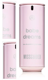 Missguided Babe Dreams parfumovaná voda pre ženy 80 ml 4