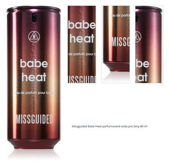 Missguided Babe Heat parfumovaná voda pre ženy 80 ml 1