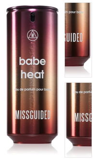 Missguided Babe Heat parfumovaná voda pre ženy 80 ml 3