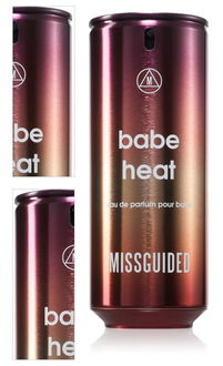 Missguided Babe Heat parfumovaná voda pre ženy 80 ml 4