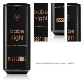 Missguided Babe Night parfumovaná voda pre ženy 80 ml 1