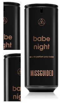 Missguided Babe Night parfumovaná voda pre ženy 80 ml 4