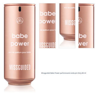 Missguided Babe Power parfumovaná voda pre ženy 80 ml 1