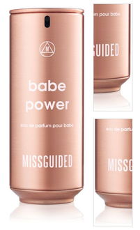 Missguided Babe Power parfumovaná voda pre ženy 80 ml 3