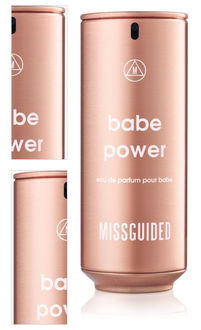 Missguided Babe Power parfumovaná voda pre ženy 80 ml 4