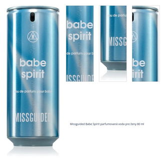 Missguided Babe Spirit parfumovaná voda pre ženy 80 ml 1