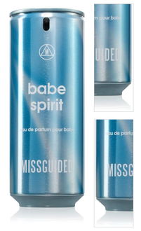 Missguided Babe Spirit parfumovaná voda pre ženy 80 ml 3