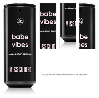 Missguided Babe Vibes parfumovaná voda pre ženy 80 ml 1