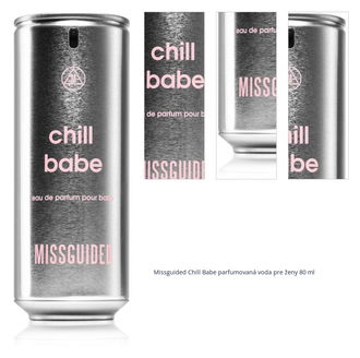 Missguided Chill Babe parfumovaná voda pre ženy 80 ml 1