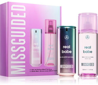 Missguided Real Babe darčeková sada pre ženy