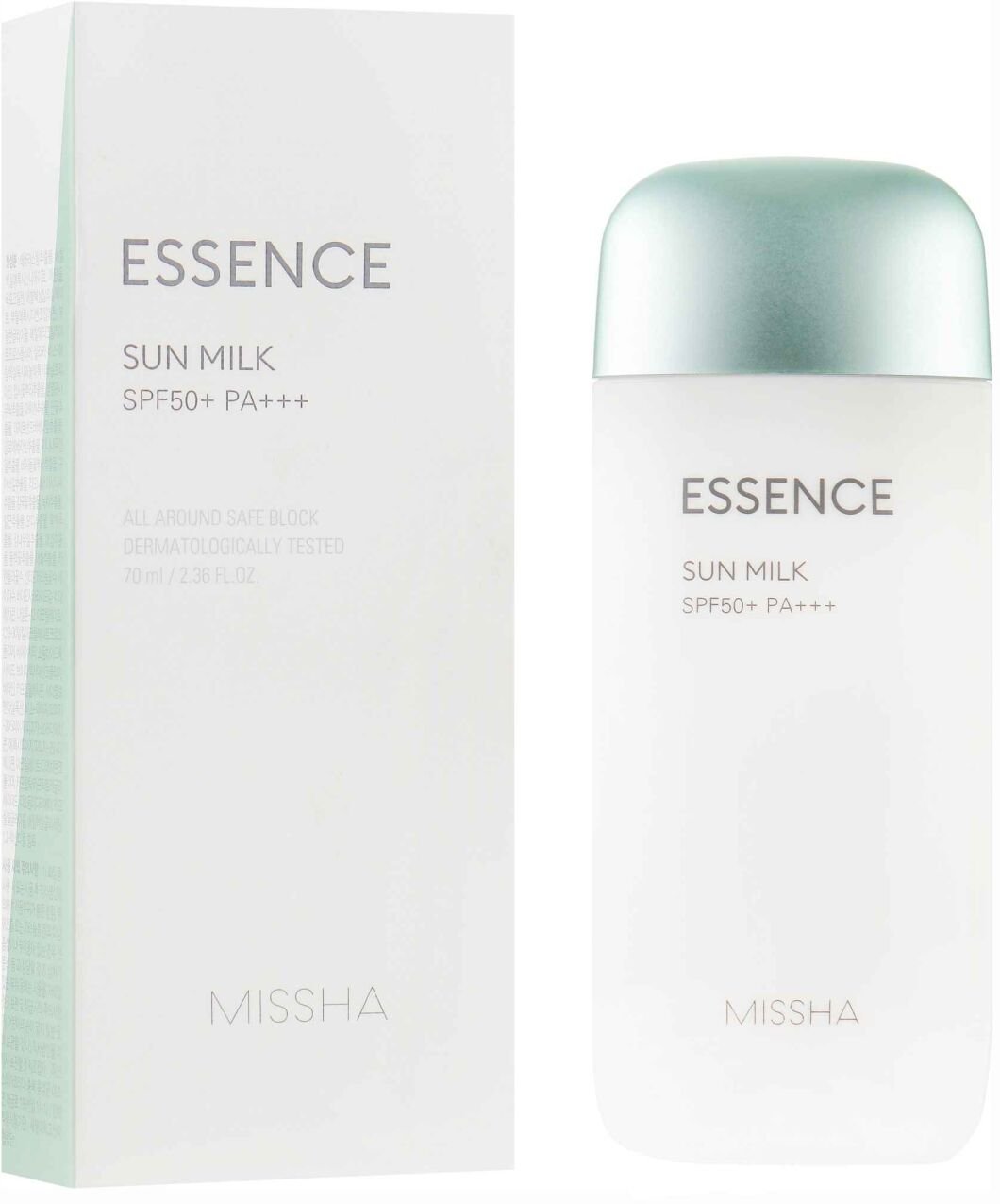 Missha All Around Safe Block Essence Sun Milk SPF 50+ 70 ml
