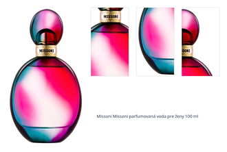 Missoni Missoni parfumovaná voda pre ženy 100 ml 1