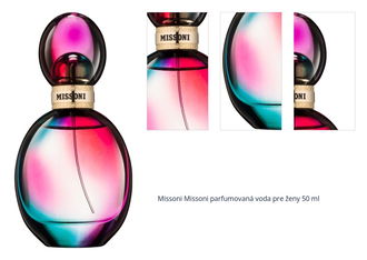 Missoni Missoni parfumovaná voda pre ženy 50 ml 1