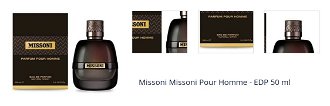 Missoni Missoni Pour Homme - EDP 50 ml 1