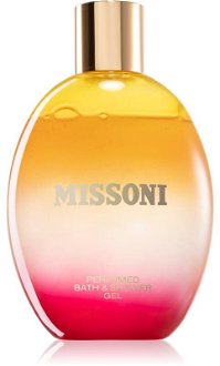 Missoni Missoni sprchový a kúpeľový gél pre ženy 250 ml