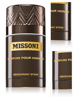 Missoni Parfum Pour Homme deostick bez krabičky pre mužov 75 ml 3