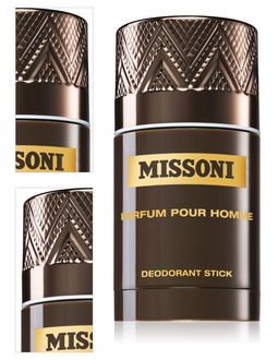 Missoni Parfum Pour Homme deostick bez krabičky pre mužov 75 ml 4