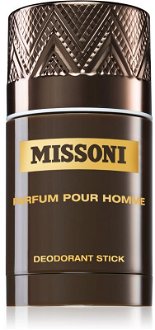 Missoni Parfum Pour Homme deostick bez krabičky pre mužov 75 ml