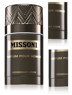 Missoni Parfum Pour Homme deostick pre mužov 75 ml 3