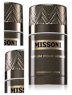 Missoni Parfum Pour Homme deostick pre mužov 75 ml 4