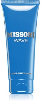 Missoni Wave balzam po holení pre mužov 100 ml