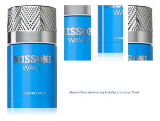 Missoni Wave deostick bez krabičky pre mužov 75 ml 1