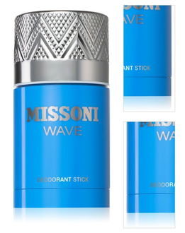 Missoni Wave deostick bez krabičky pre mužov 75 ml 3