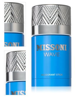 Missoni Wave deostick bez krabičky pre mužov 75 ml 4