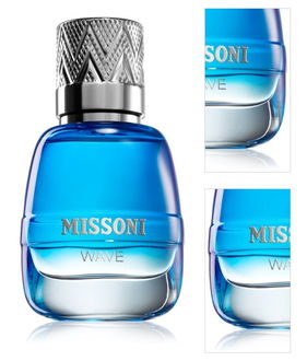 Missoni Wave toaletná voda pre mužov 30 ml 3