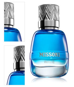 Missoni Wave toaletná voda pre mužov 30 ml 4