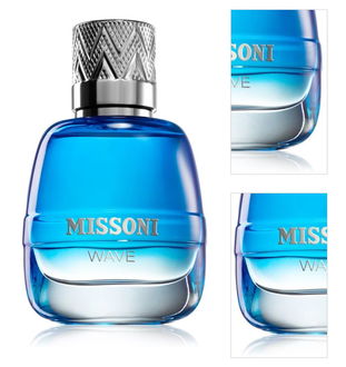 Missoni Wave toaletná voda pre mužov 50 ml 3