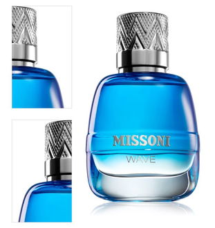 Missoni Wave toaletná voda pre mužov 50 ml 4