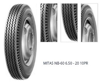 MITAS 6.50 - 20 10PR NB-60 TT 1