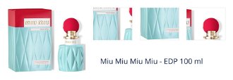 Miu Miu Miu Miu - EDP 100 ml 1