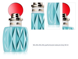 Miu Miu Miu Miu parfumovaná voda pre ženy 50 ml 1