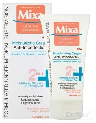 Mixa Anti-Imperfection Moisturizing Cream