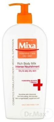 Mixa Intense Nourishment Rich Body Milk telové mlieko