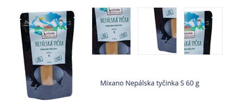 Mixano Nepálska tyčinka S 60 g 1