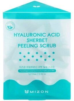 Mizon Hyaluronic Sherbet Peeling Scrub 7 g * 24 pcs