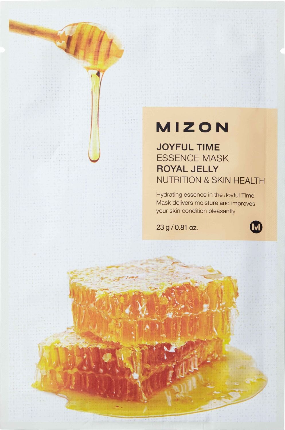 Mizon Joyful Time Essence Mask Royal Jelly 23 g / 1 sheet