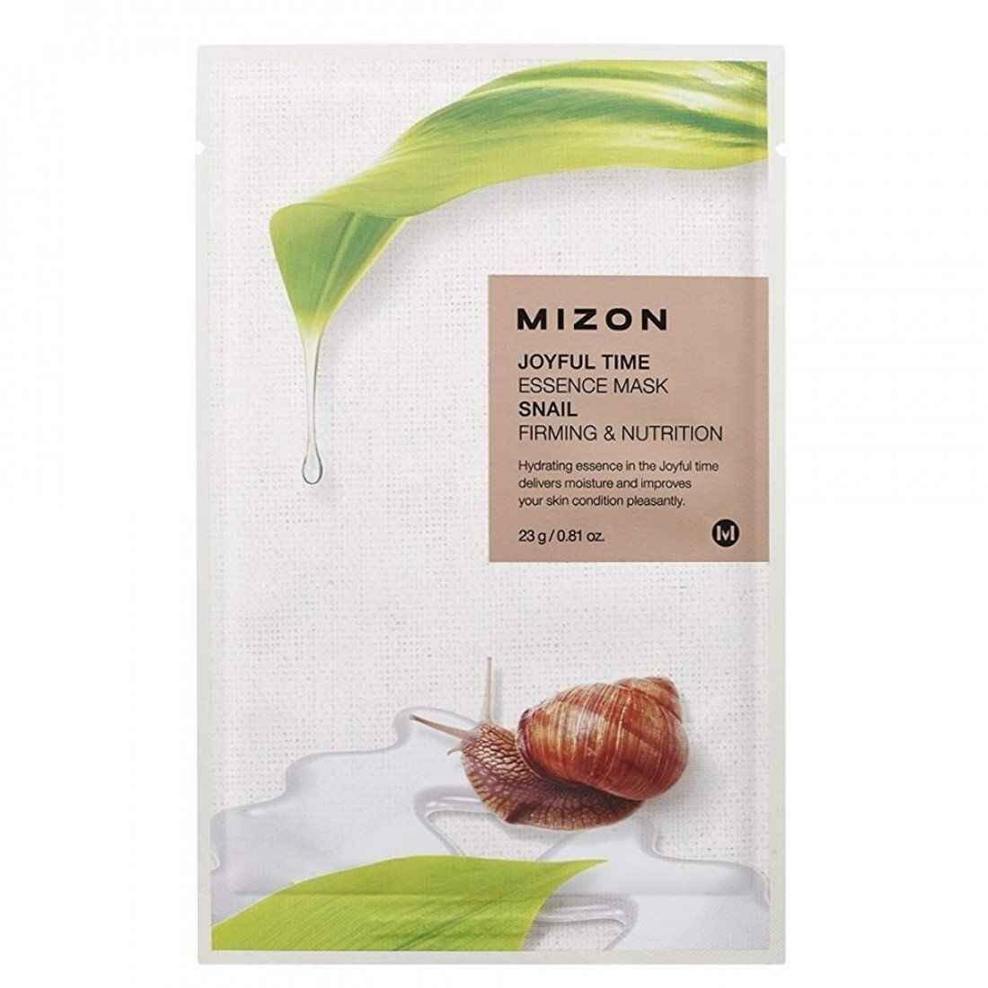Mizon Joyful Time Essence Mask Snail 23 g / 1 sheet